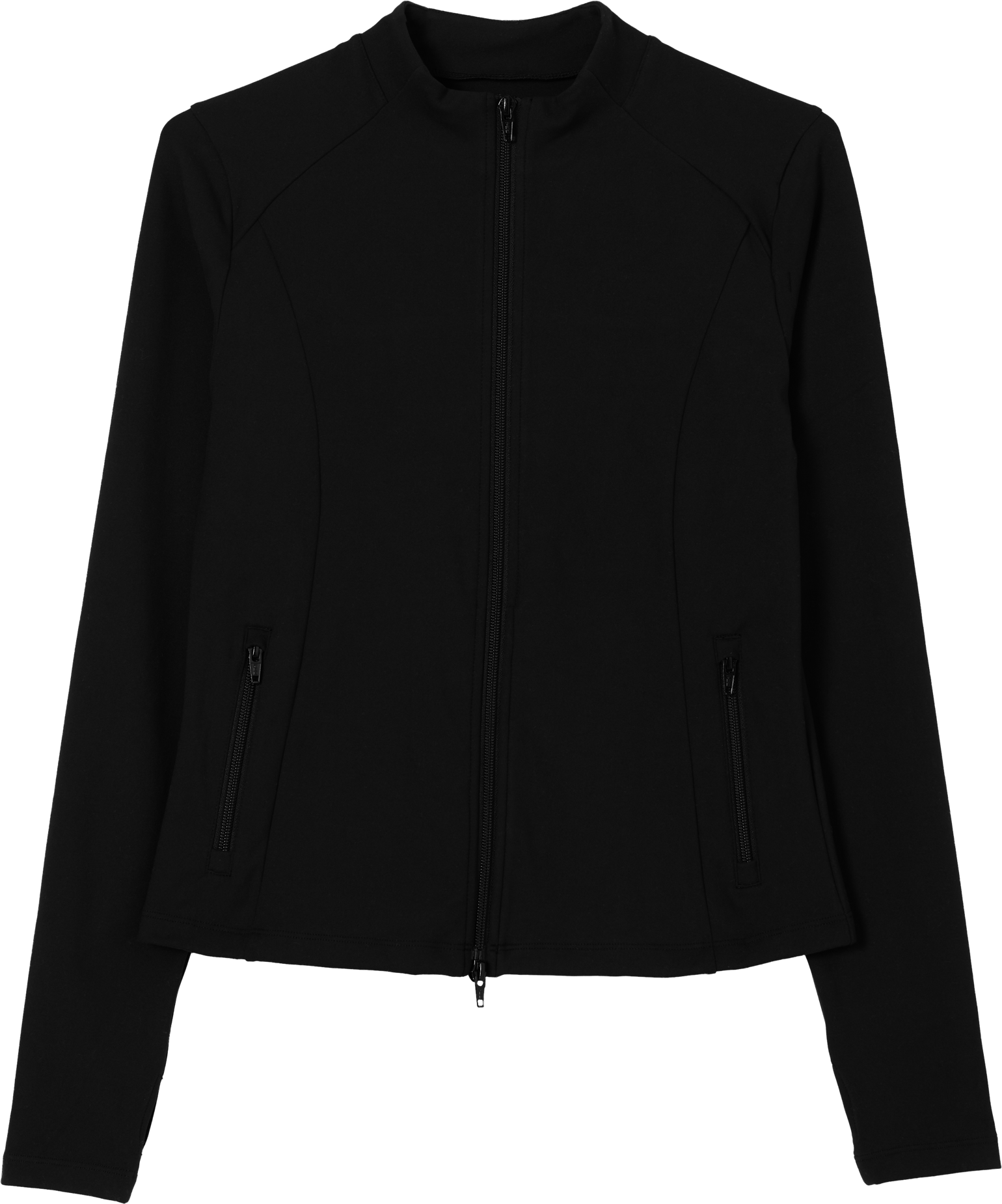 Aim'n Women's Sense Zip Jacket Black
