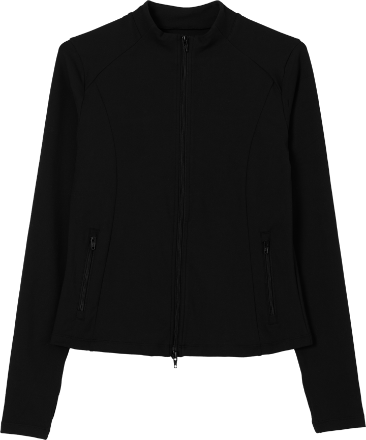 Aim'n Women's Sense Zip Jacket Black Aim'n