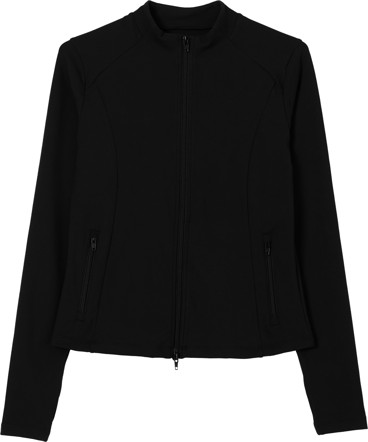 Aim'n Women's Sense Zip Jacket Black