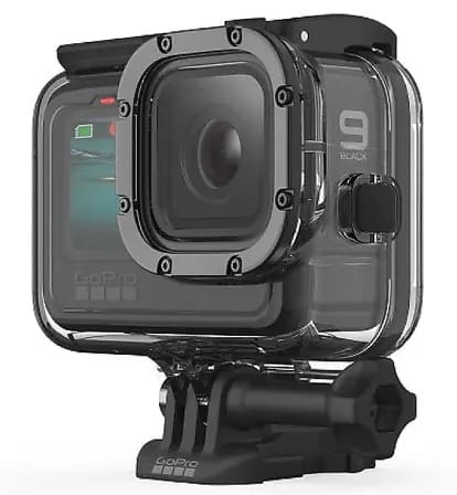 GoPro Protective Housing Hero12, Hero11, Hero10 & Hero9 Black Black