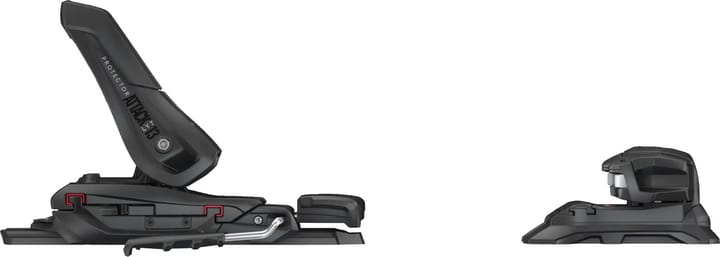 Tyrolia Protector Attack Lyt 13 GripWalk Brake Width: 110 Matte Black Tyrolia