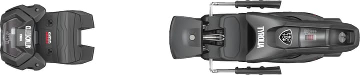 Tyrolia Protector Attack Lyt 13 GripWalk Brake Width: 110 Matte Black Tyrolia