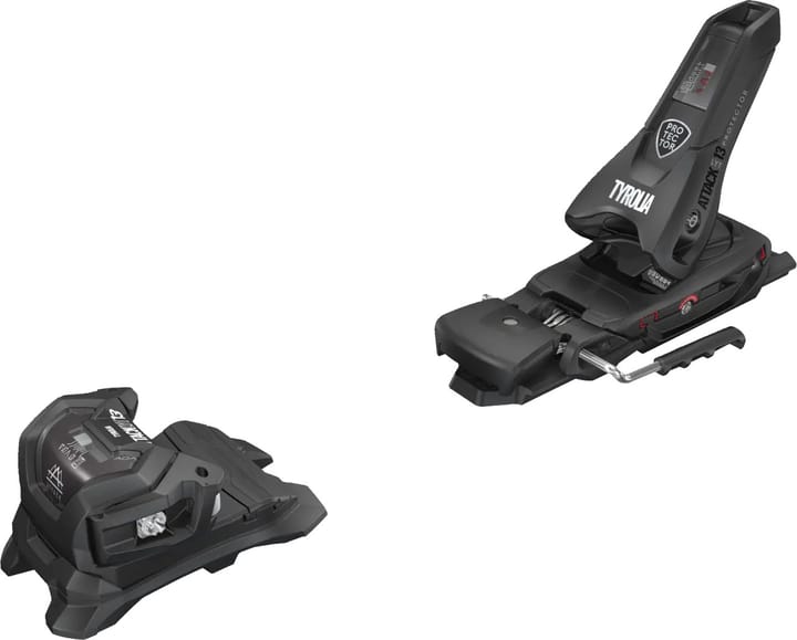 Tyrolia Protector Attack Lyt 13 Gw Brake Width: 95 Matte Black Tyrolia