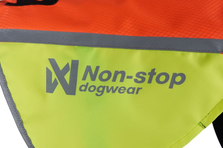 Non-stop Dogwear Protector Cover 2.0 Orange Non-stop Dogwear Non-stop Dogwear Protector Cover 2.0 Orange Non-stop Dogwear
