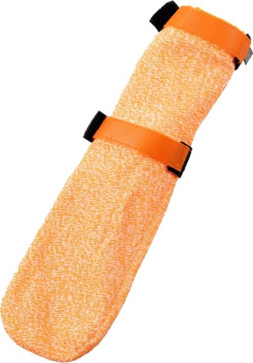 Non-stop Dogwear Protector Light Socks High Orange Non-stop Dogwear