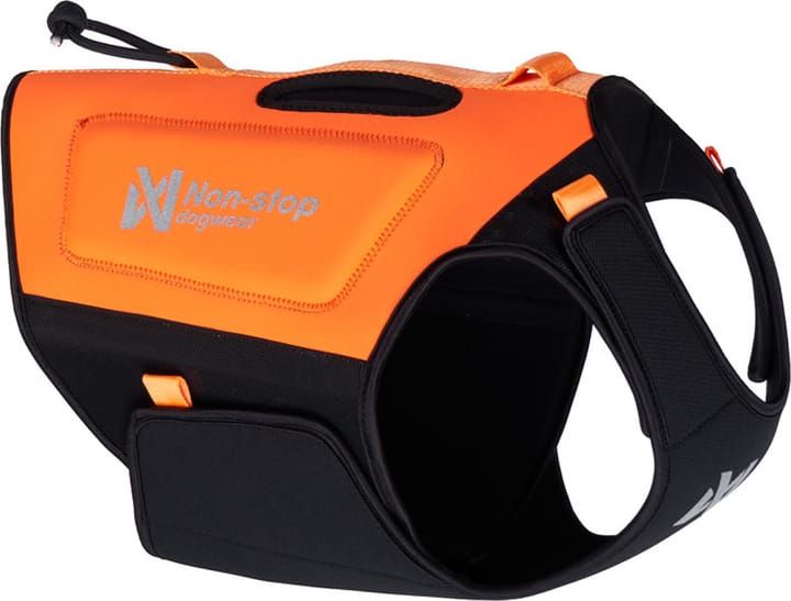 Non-stop Dogwear Protector Neoprene Vest Orange Non-stop Dogwear
