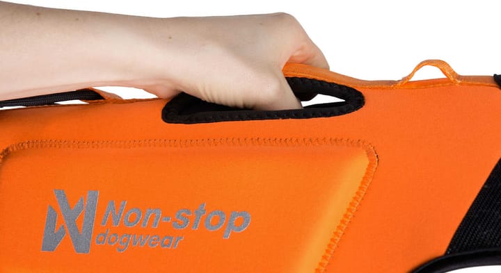 Non-stop Dogwear Protector Neoprene Vest Orange Non-stop Dogwear