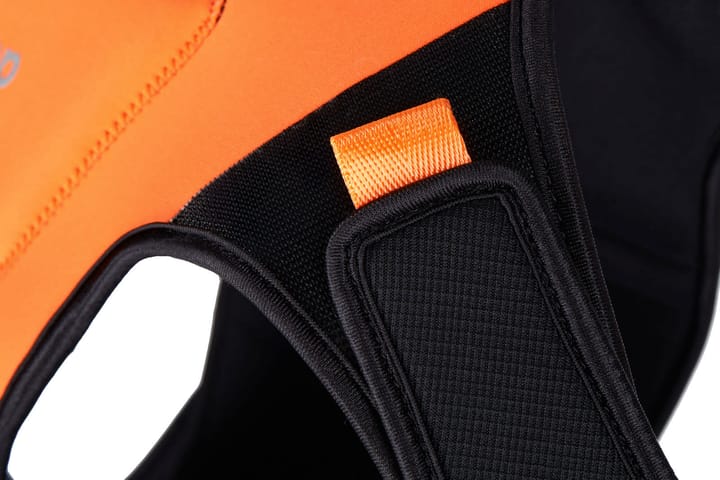 Non-stop Dogwear Protector Neoprene Vest Orange Non-stop Dogwear
