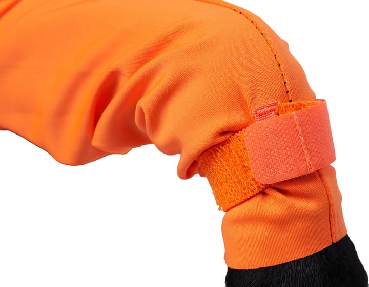 Non-stop Dogwear Protector Dog Suit Male Orange/Black Non-stop Dogwear