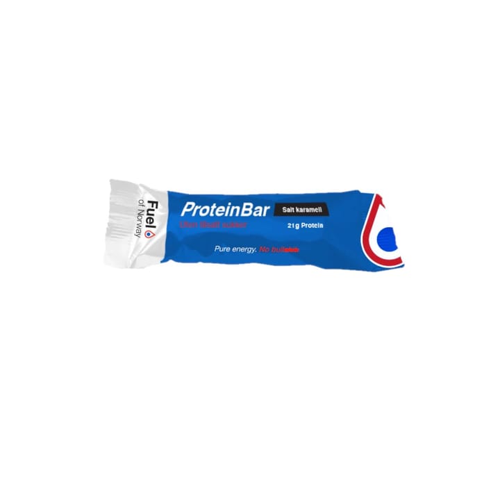Fuel Of Norway Proteinbar Salt Karamell Blue 45g Fuel of Norway
