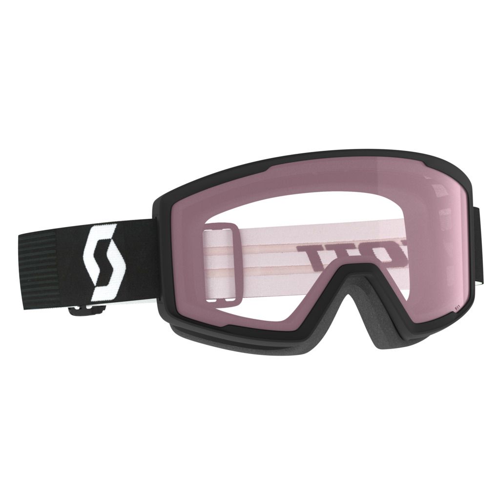 Scott Goggle Factor Mineral Black/white Illuminator