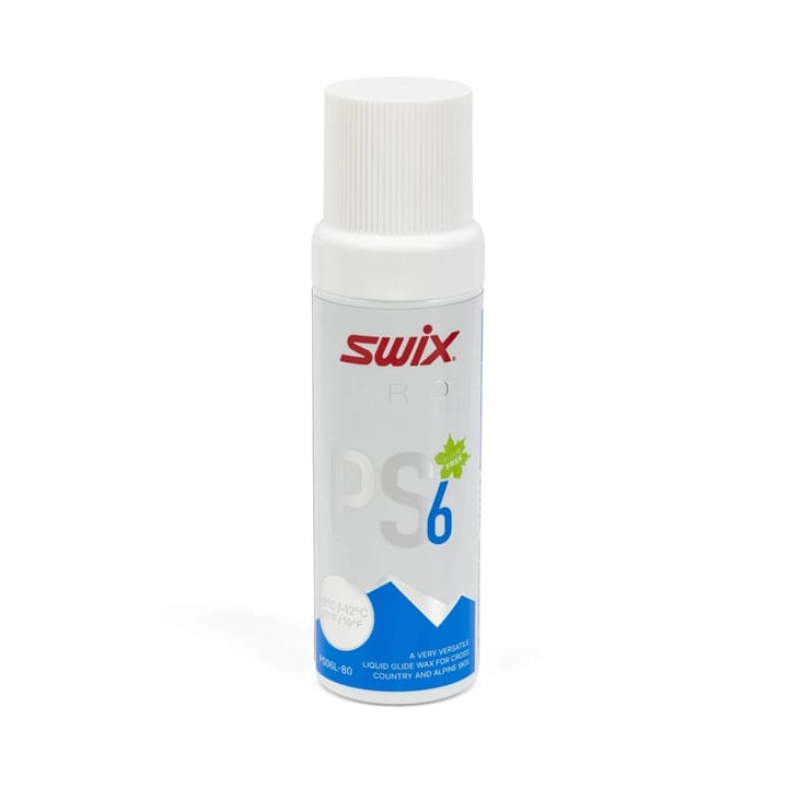 Swix PS6 Liquid Blue, 80ml Nocolor Swix