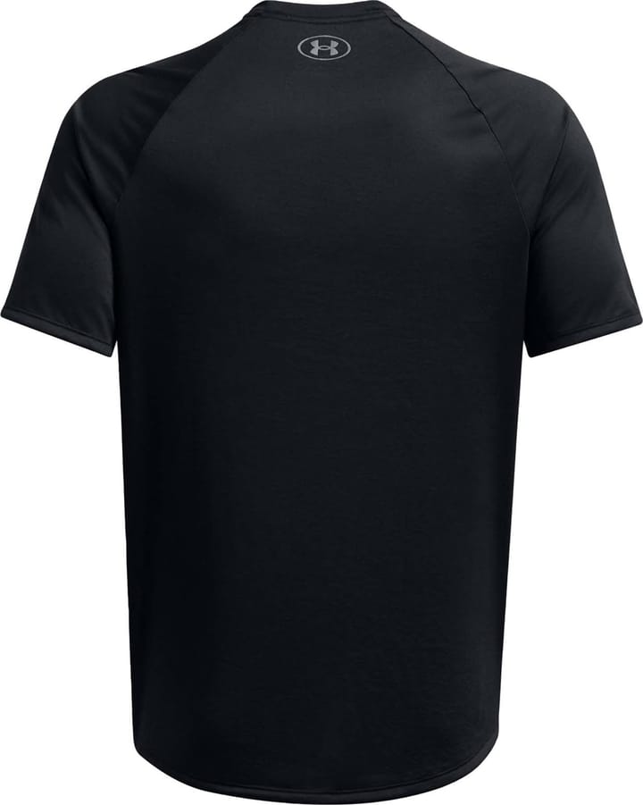 Under Armour Men's UA Tech Textured Short Sleeve Black Under Armour