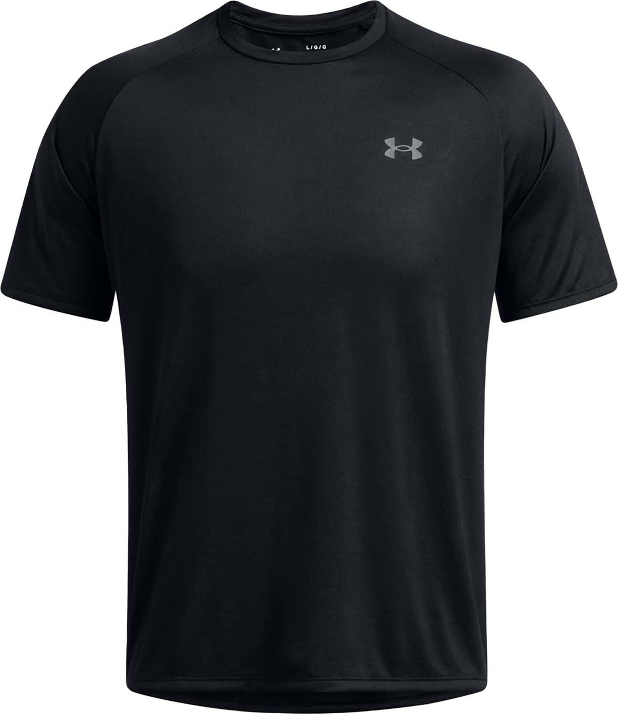 Under Armour Men's UA Tech Textured Short Sleeve Black