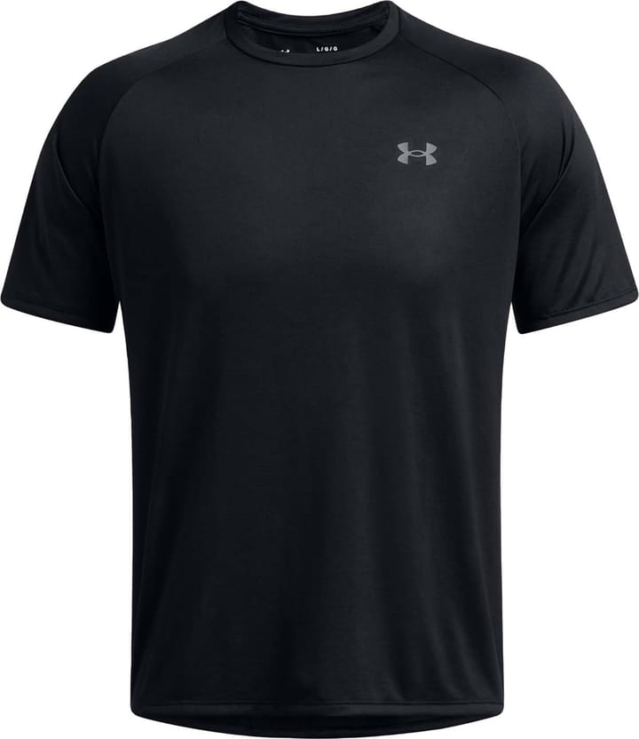 Under Armour Men's UA Tech Textured Short Sleeve Black Under Armour