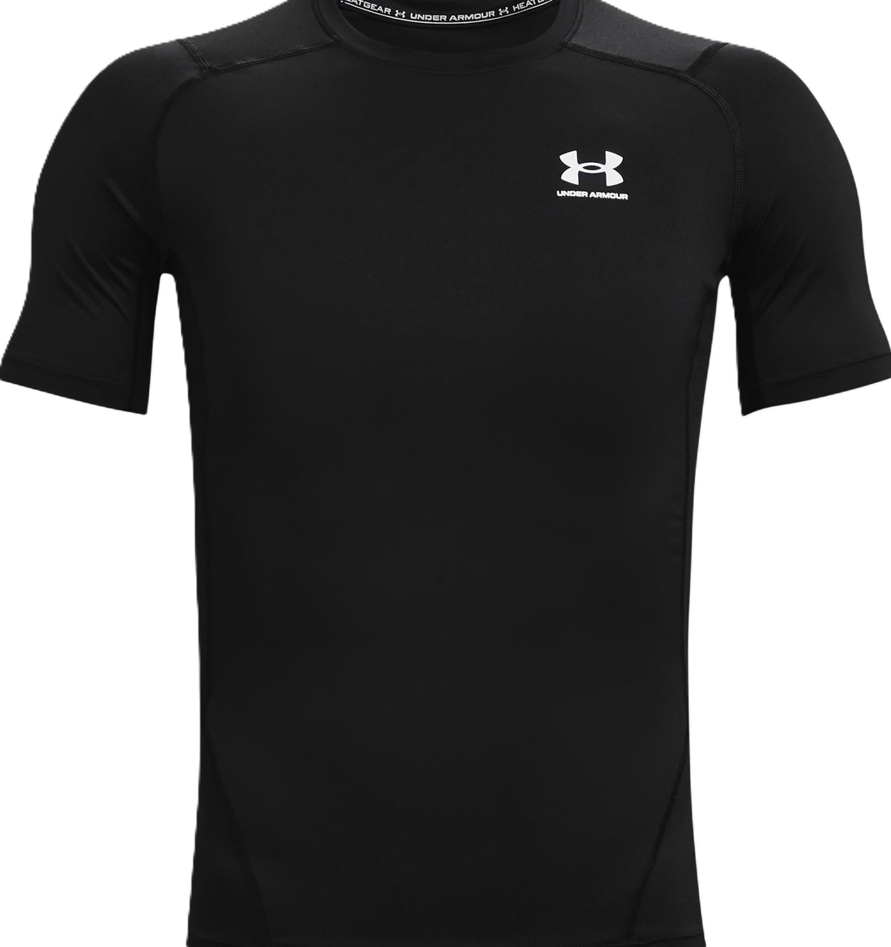 Under Armour Men's Ua Hg Armour Comp SS Black Undertøy overdel L