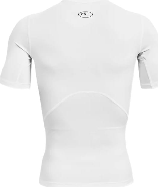 Under Armour Men's Ua Hg Armour Comp SS White Under Armour