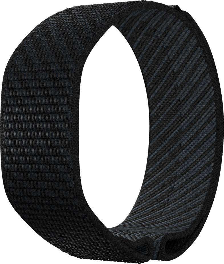 Polar Loop SoftWeave-band Black  S-L