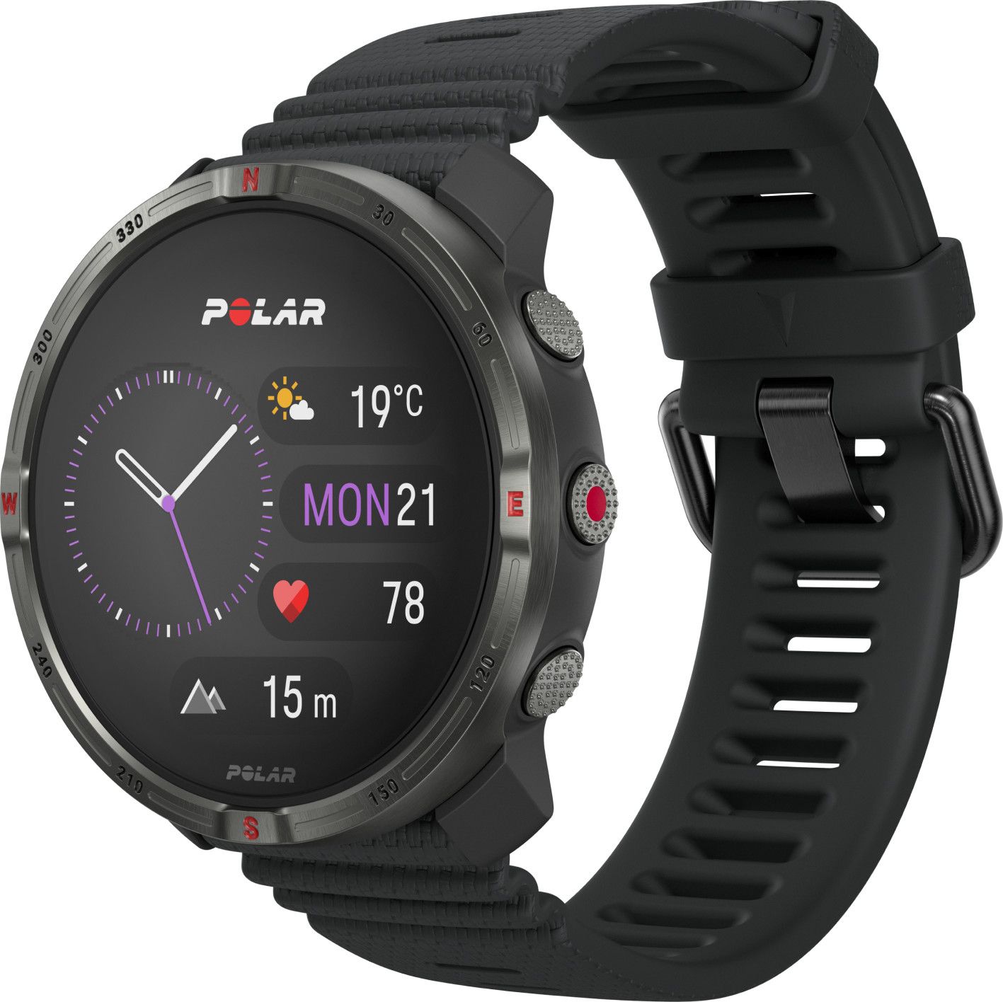 Polar Grit X2 Black