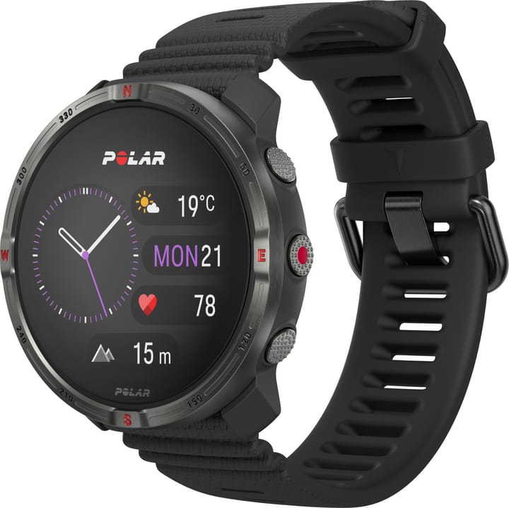 Polar Grit X2 Black Polar