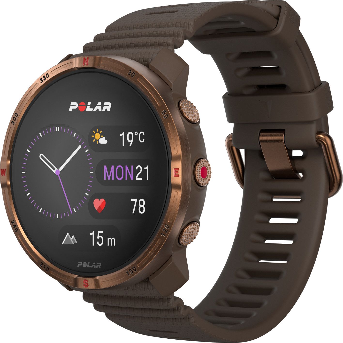 Polar Grit X2 Copper Brown
