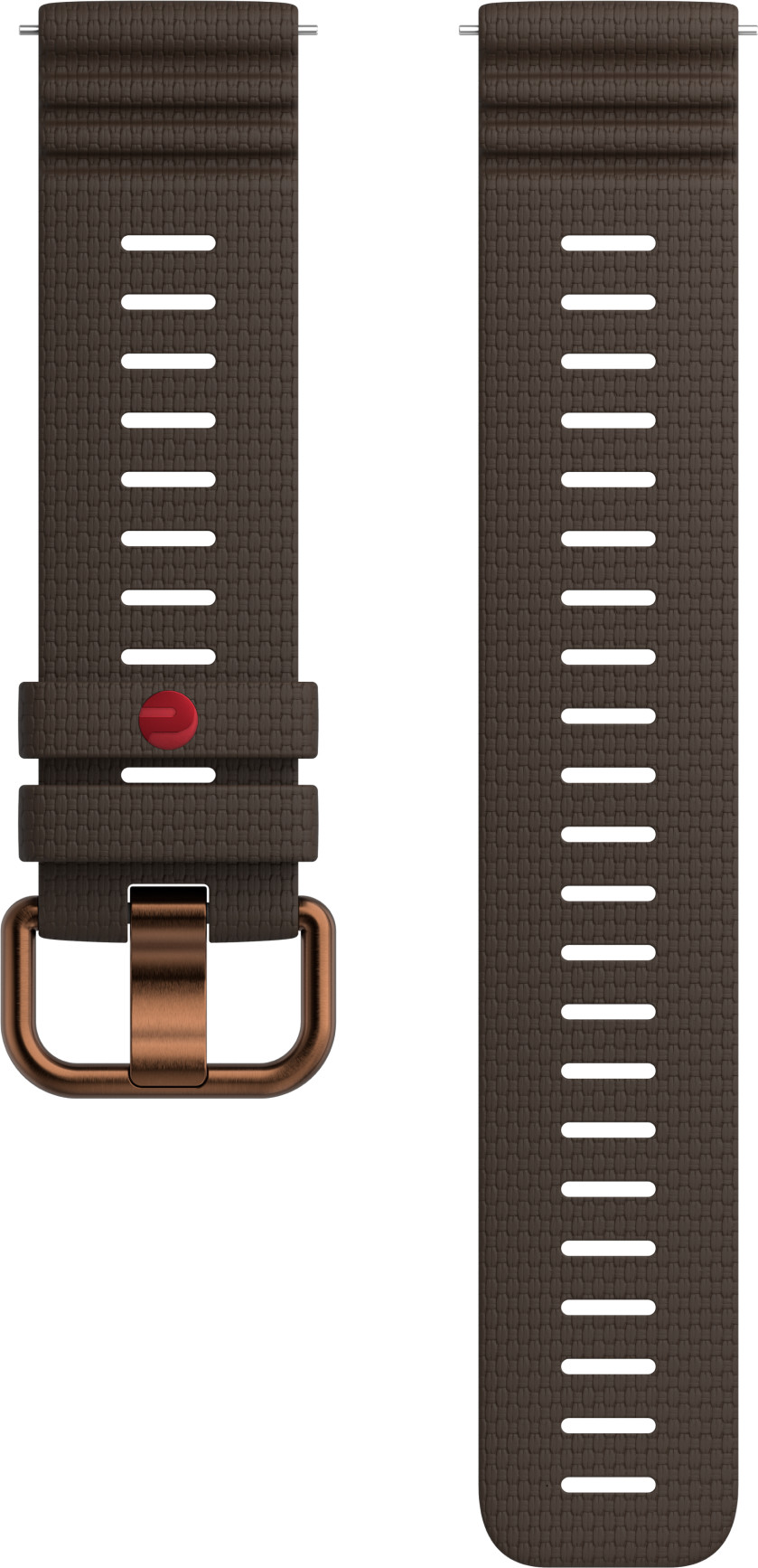 Polar Wristband 22mm Brown Elektroniikkatarvikkeet S-L