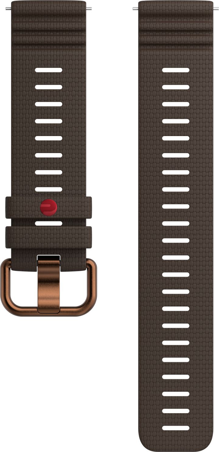 Polar Wristband 22mm Brown Polar