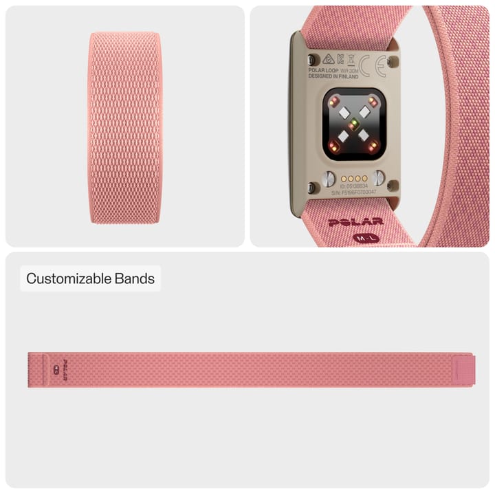 Polar Wb Loop Pink Polar