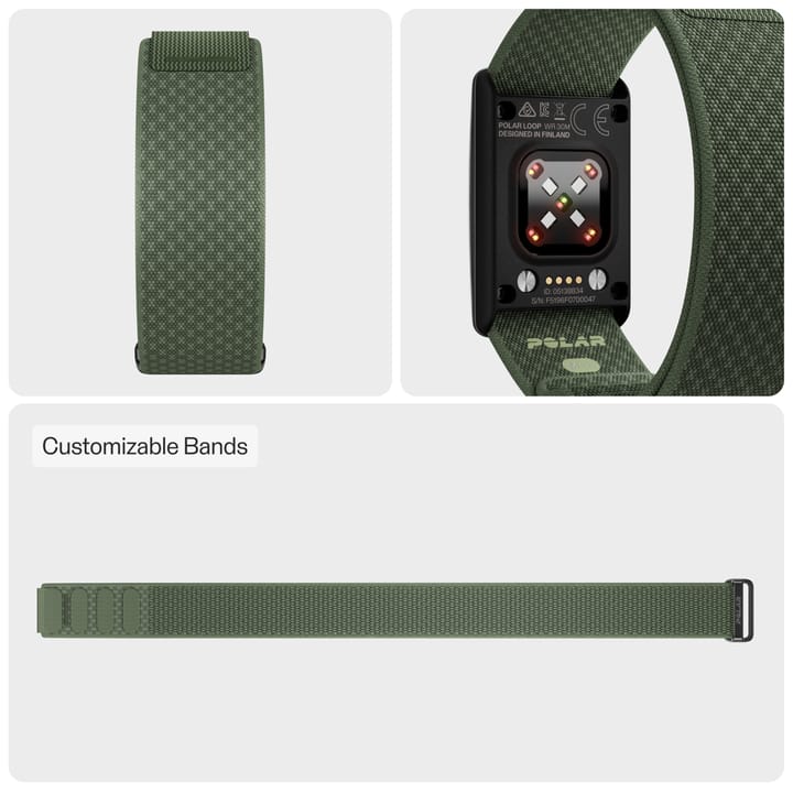 Polar Loop SoftWeave-band Green Polar