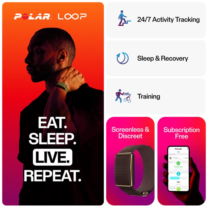 Polar Loop Copper/brown Polar