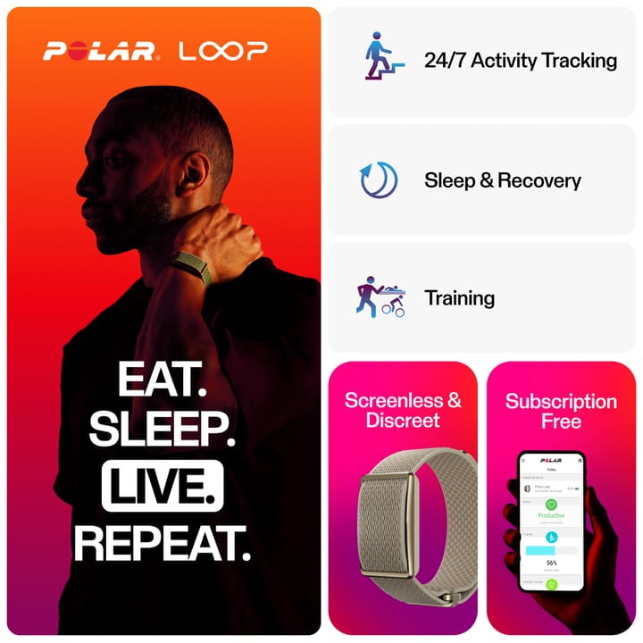 Polar Loop Gold/sand Polar