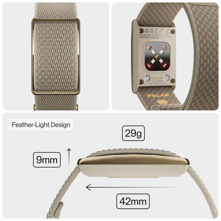 Polar Loop Gold/sand Polar
