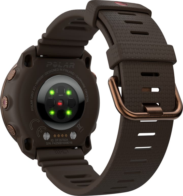 Polar Wristband 22mm Brown Polar