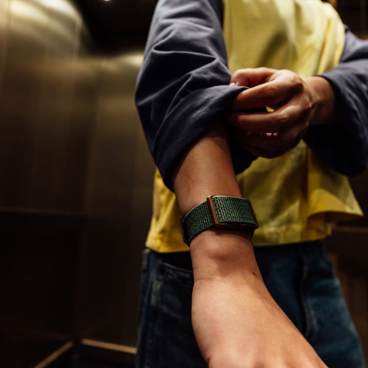 Polar Loop SoftWeave-band Green Polar