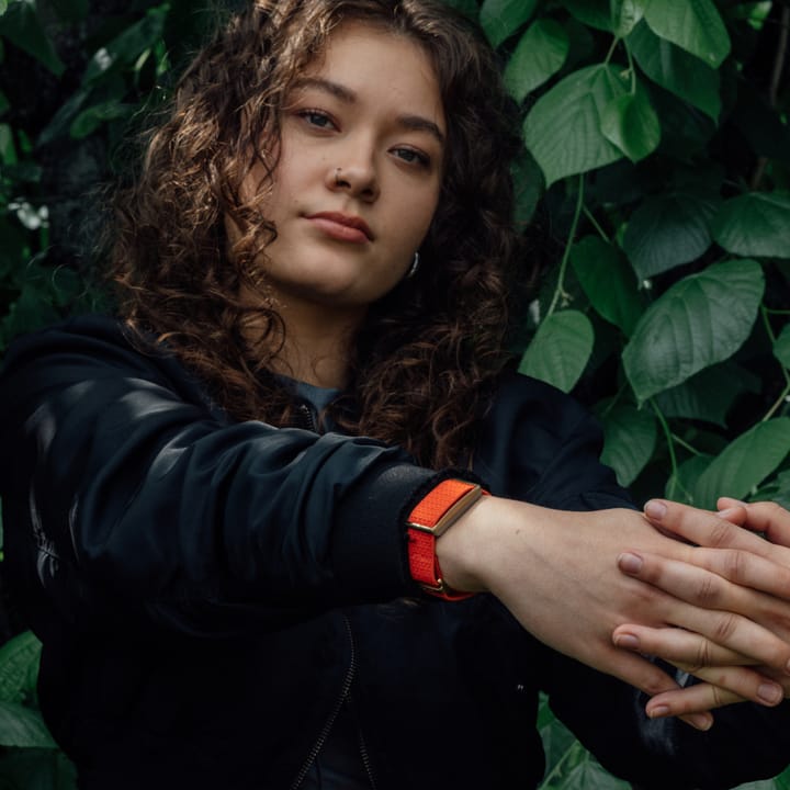 Polar Loop SoftWeave-band Orange Polar