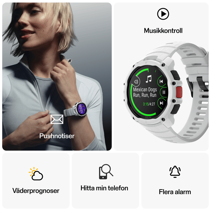 Polar Street X White Polar