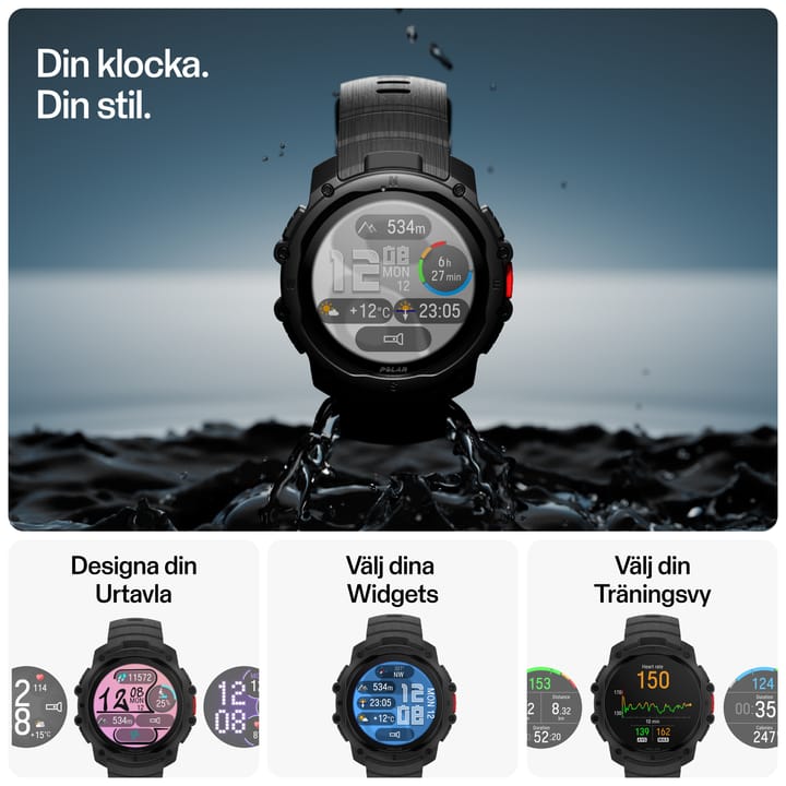 Polar Street X Black Polar