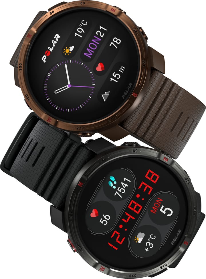 Polar Grit X2 Black Polar
