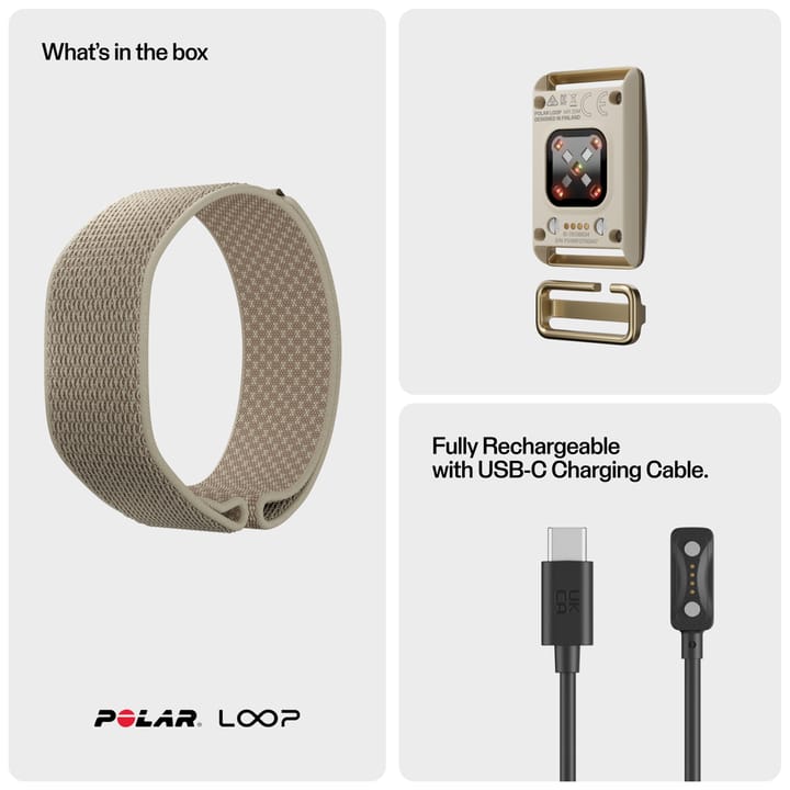 Polar Loop Gold/sand Polar