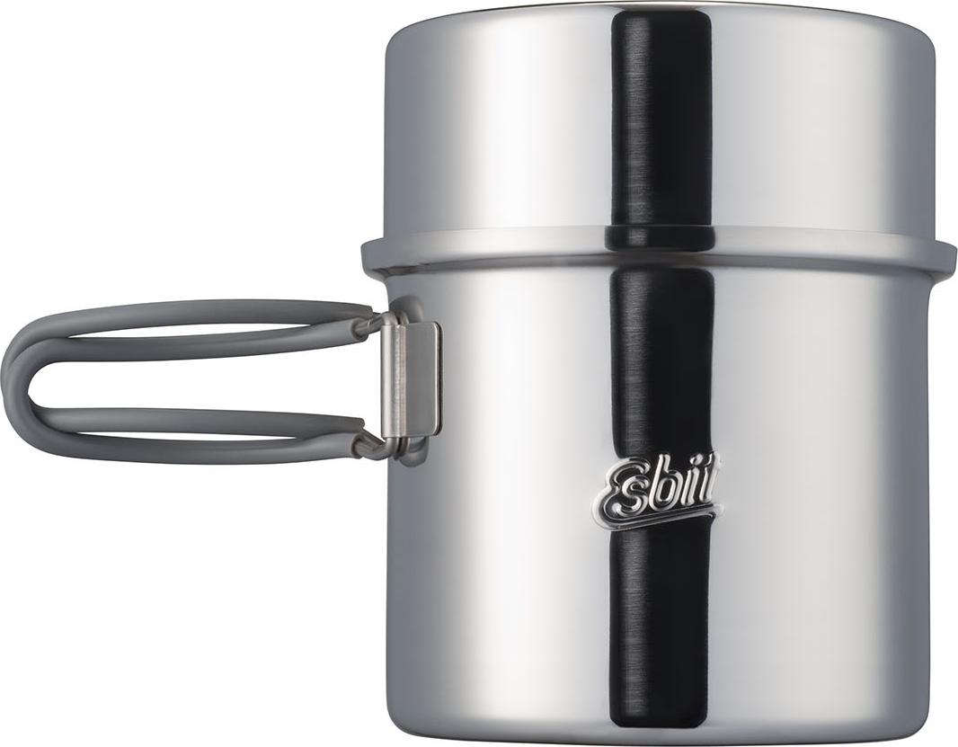 Esbit Stainless Steel Pot 1L Stainless Steel  1L