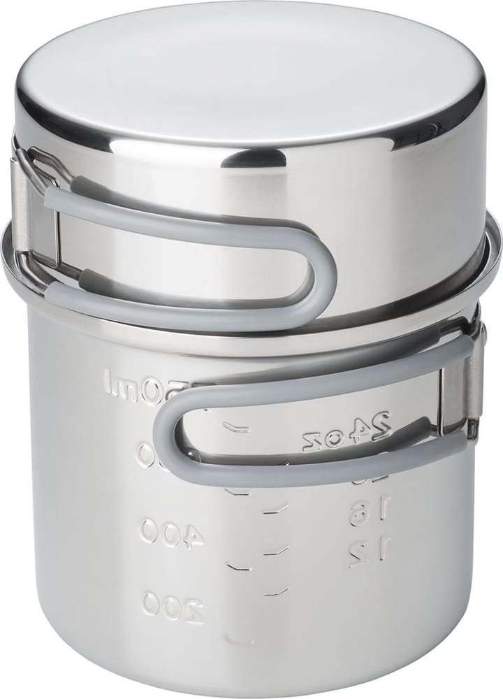 Esbit Stainless Steel Pot 1L Stainless Steel Esbit