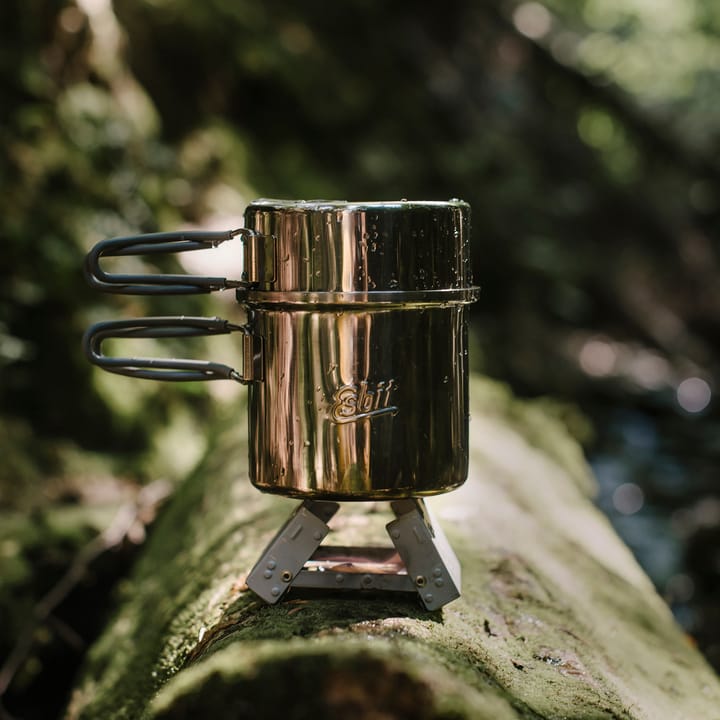 Esbit Stainless Steel Pot 1L Stainless Steel Esbit