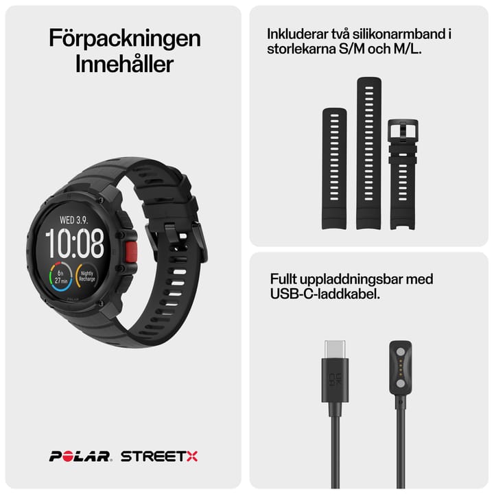 Polar Street X Black Polar