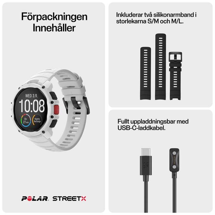 Polar Street X White Polar