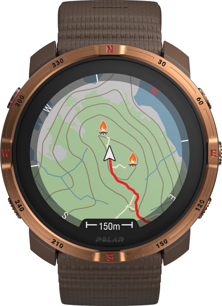 Polar Grit X2 Copper Brown Polar Polar Grit X2 Copper Brown Polar