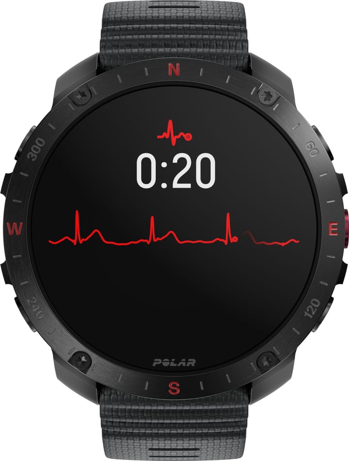 Polar Grit X2 Pro H&L Black Polar