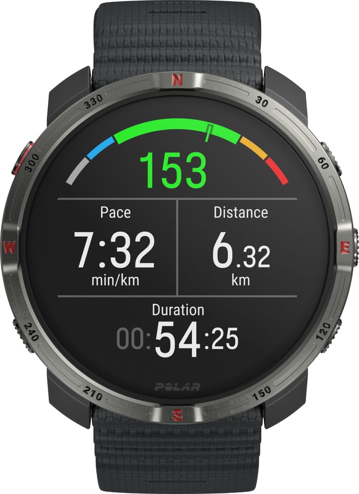 Polar Grit X2 Black Polar