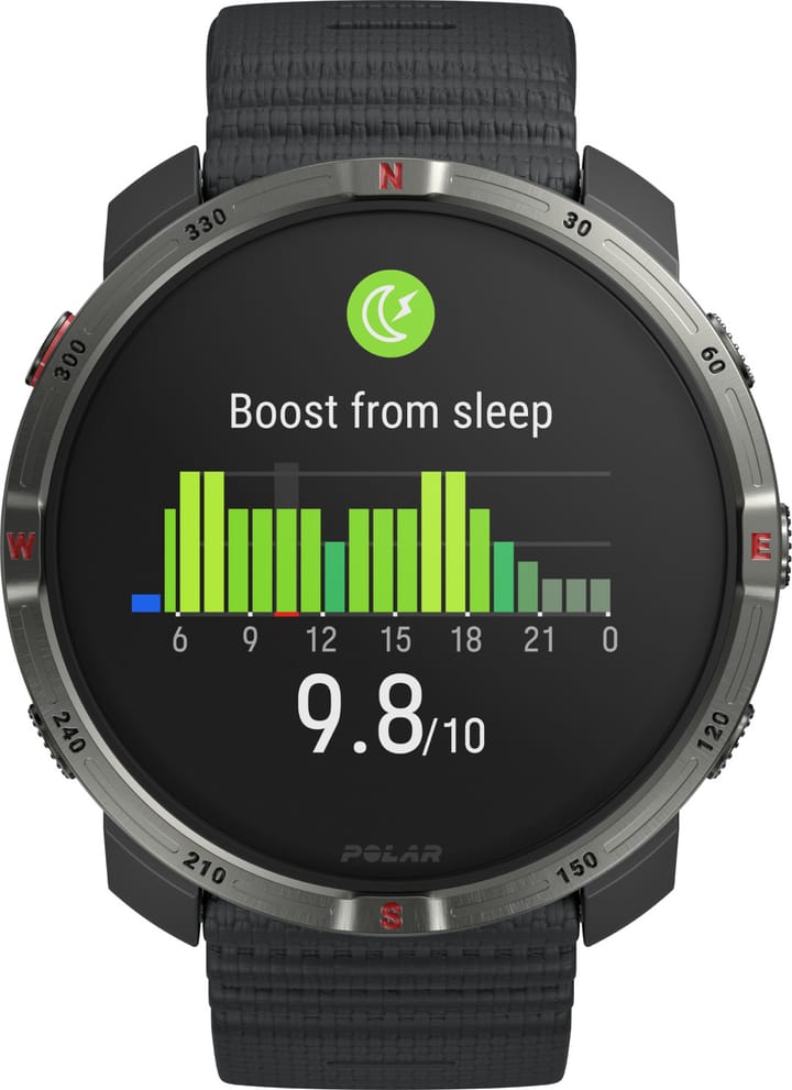 Polar Grit X2 Black Polar