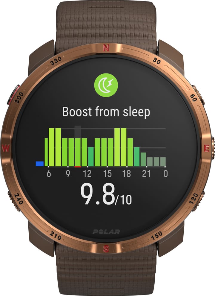 Polar Grit X2 Copper Brown Polar