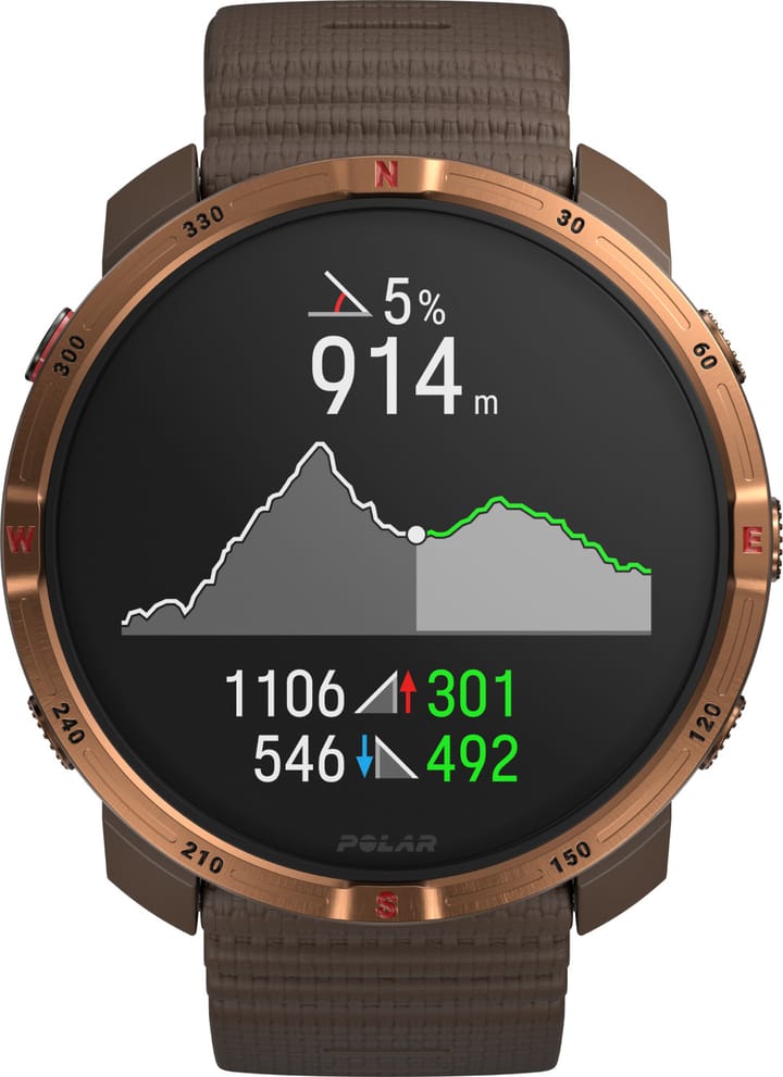 Polar Grit X2 Copper Brown Polar